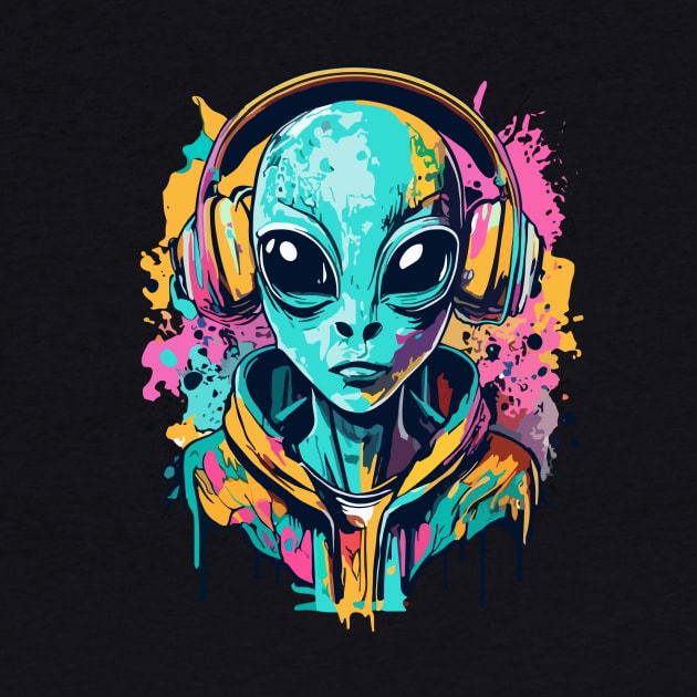 alien by BOLTMIDO 